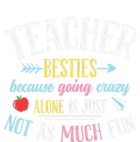 Teacher Besties Funny Teacher Kids T-Shirt