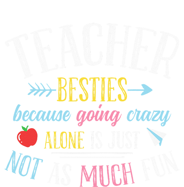 Teacher Besties Funny Teacher Kids T-Shirt