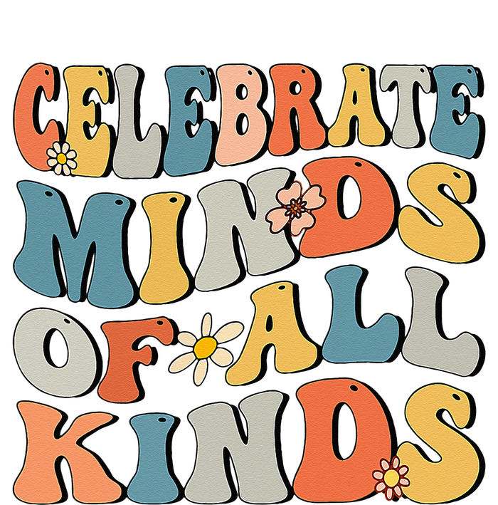 Celebrate Minds Of All Kinds Drawstring Bag