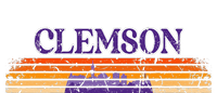 Retro Clemson SC 80s Grunge Vintage Sweatshirt