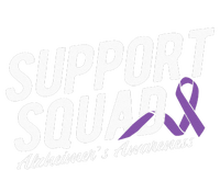 Support Squad Alzheimers Awareness Drawstring Bag