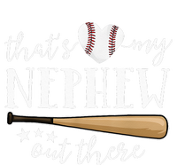 Thats My Nephew Out There Baseball Aunt Auntie Mothers Day Womens CVC Long Sleeve Shirt