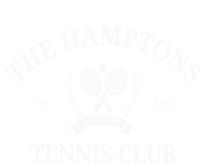 The Hamptons Tennis Club Vintage Style Aesthetic Crewneck T-Shirt