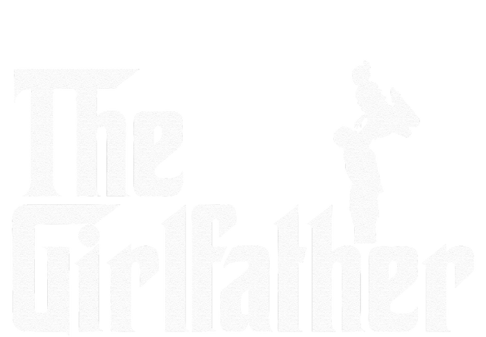 The Girl Father Gift Funny Dad Of Girls Best Fathers Day Women's V-Neck T-Shirt