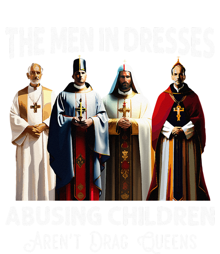 The Men In Dresses Abusing Children Arent Drag Queens Short Acrylic Beanie