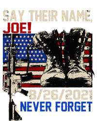 Say Ir Names Joe Names Of Fallen Soldiers 13 Heroes Sweatshirt