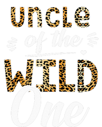 Uncle Of The Wild One Zoo Themed 1st Birthday Party T-Shirt