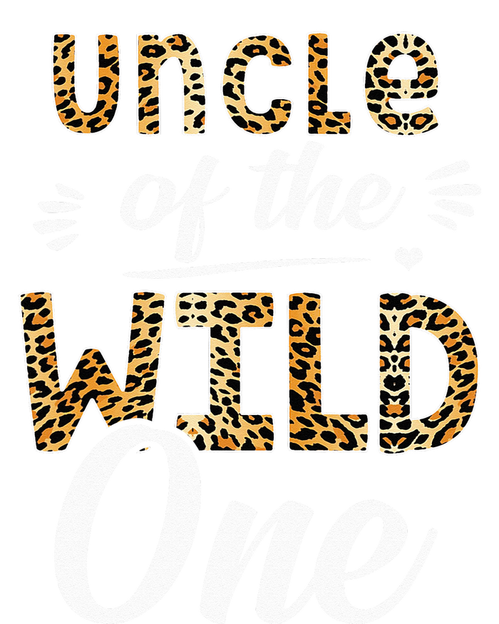 Uncle Of The Wild One Zoo Themed 1st Birthday Party T-Shirt