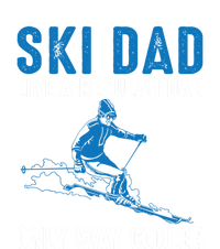 Men Ski Dad Like A Regular Dad Only Way Cooler Motive For Skier Gift For Skier Toddler Hoodie