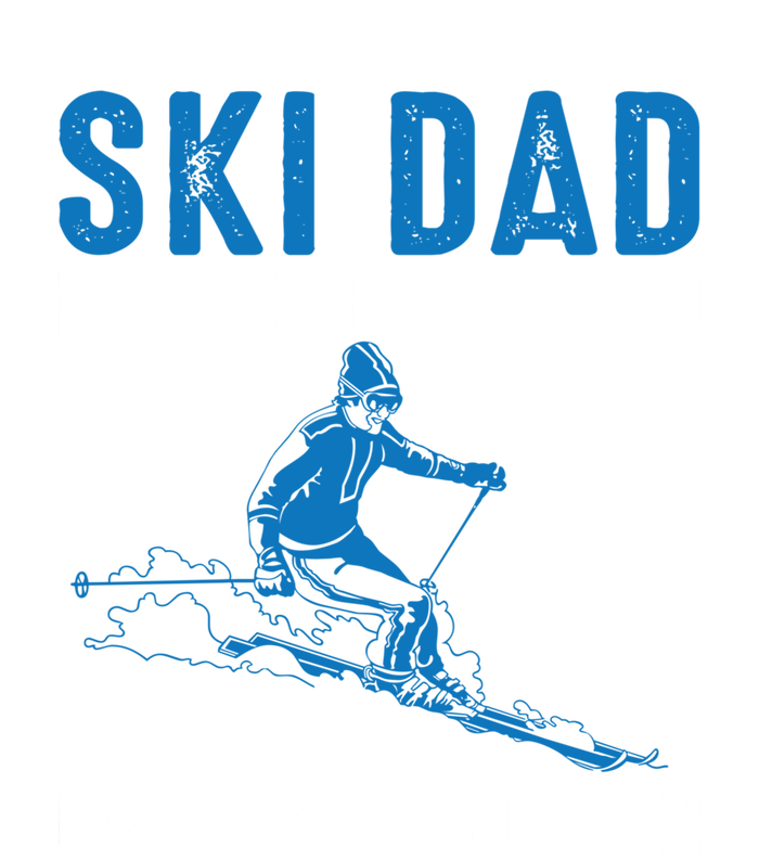 Men Ski Dad Like A Regular Dad Only Way Cooler Motive For Skier Gift For Skier Toddler Hoodie