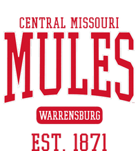 University Of Central Missouri UCM Mules Est Date T-Shirt