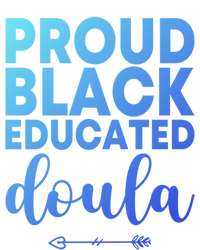 Proud Black Educated Doula Birth Doulas Newborn Labor Coach Gift Sustainable Knit Beanie