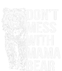 Dont Mess With Mama Bear Snapback Five-Panel Rope Hat