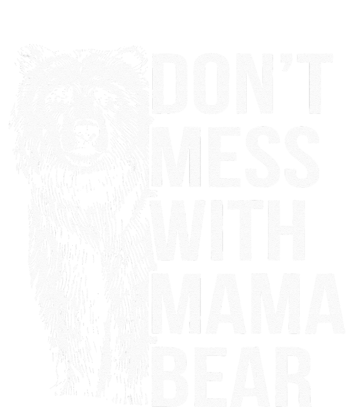 Dont Mess With Mama Bear Snapback Five-Panel Rope Hat