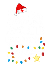 Merry Christmas Nurse Crew Santas Favorite Endoscopy Nurse Gift T-Shirt