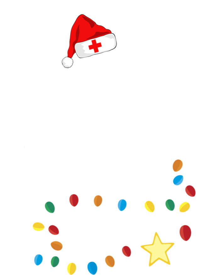 Merry Christmas Nurse Crew Santas Favorite Endoscopy Nurse Gift T-Shirt