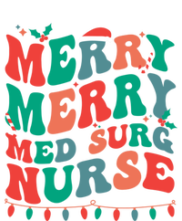 Merry Med Surg Nurse Christmas MedicalSurgical Nurse Xmas Gift T-Shirt