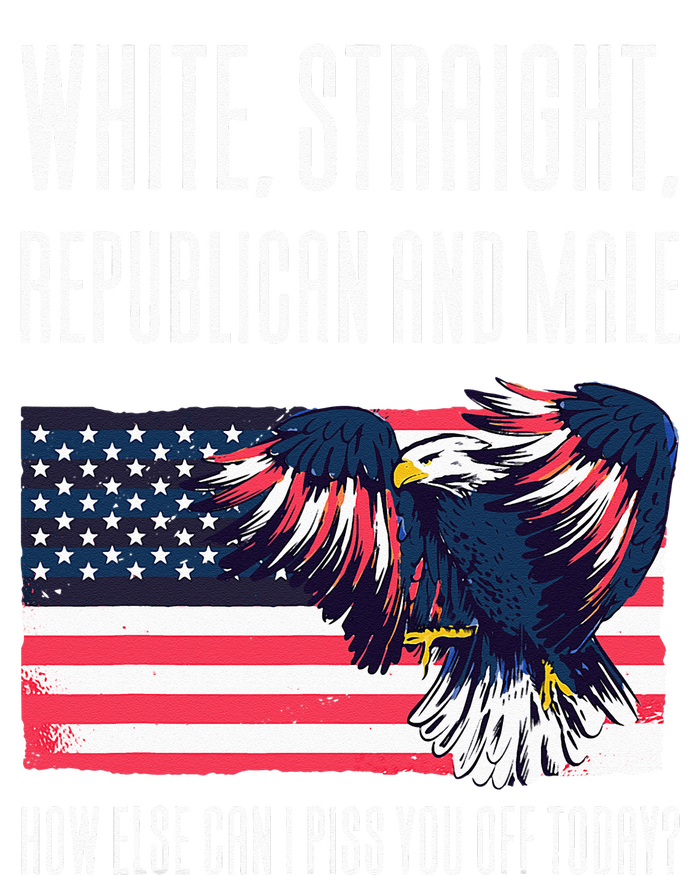 White Straight Republican Male T-Shirt