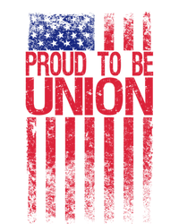 Proud To Be Union Workers Skilled Worker Us Flag Labor Day Gift Ladies Long Sleeve Shirt