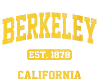 Womens Berkeley California CA Vintage State Athletic Style T-Shirt