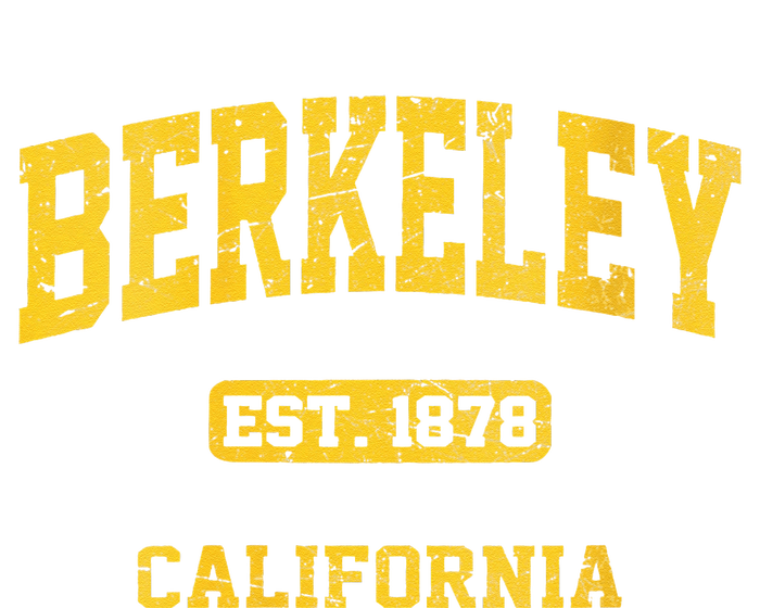 Womens Berkeley California CA Vintage State Athletic Style T-Shirt