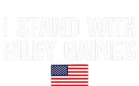 I Stand With Riley Gaines US Swimmer Save Womens Sports American Flag Women's Racerback Tank