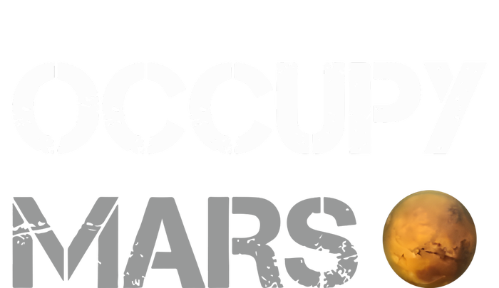 Occupy Mars Elon Musk SpaceX Project Gift Ideas Occupy Mars Trending T-Shirt