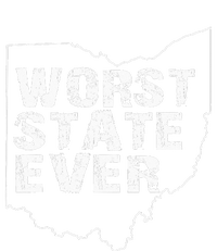 Worst State Ever Ohio Ladies Long Sleeve Shirt