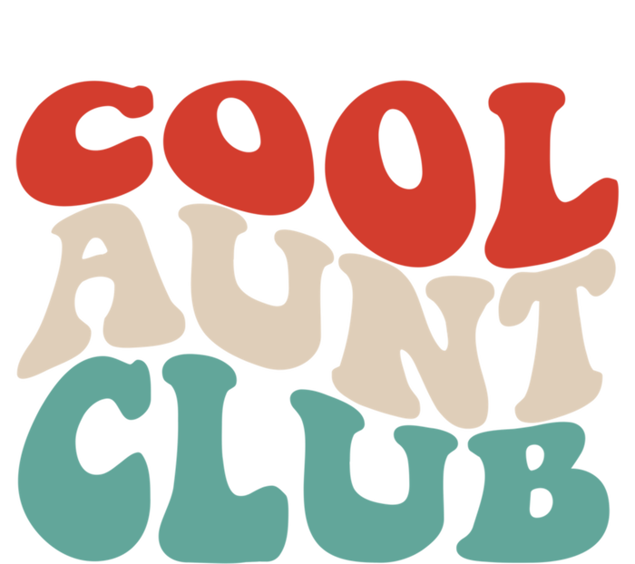 Cool Aunt Club Funny Retro Groovy Aunts Club Gift Toddler Hoodie