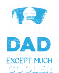 Dad Ski Cool Dad Christmas Stepfather Gift T-Shirt