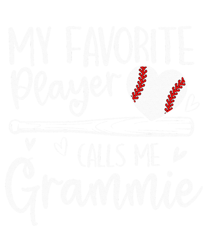 My Favorite Baseball Player Calls Me Grammie Mothers Day Magnet