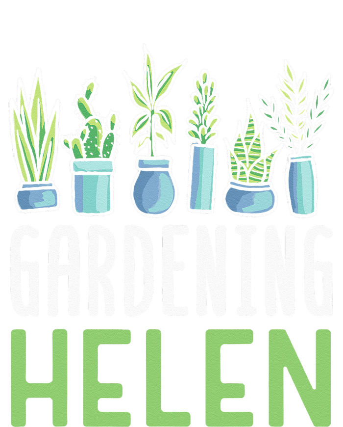 Gardening Helen Garden Plant Gardener Name Short Acrylic Beanie