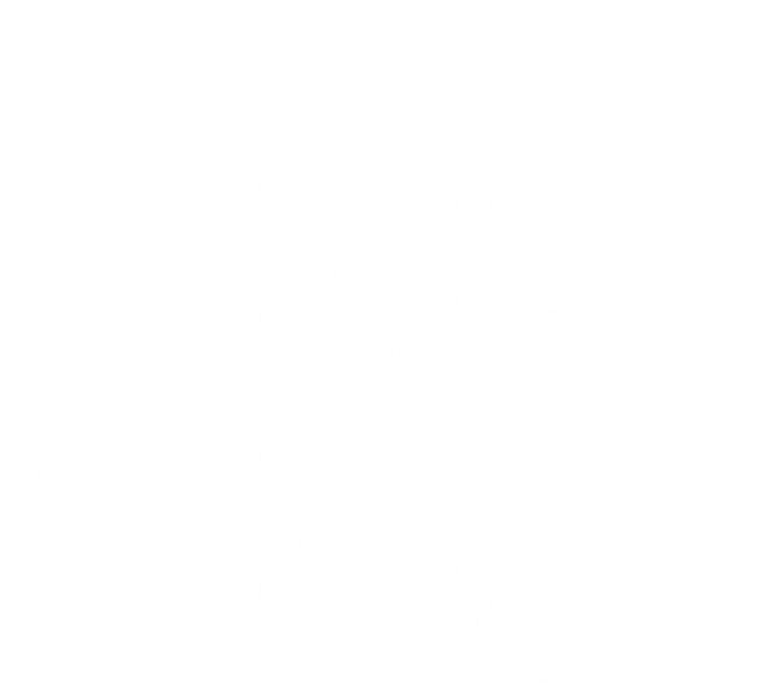 Nicu Nurse Cute Nursing Appreciation Nurse Week Groovy Gift Women's Tri-Blend 3/4-Sleeve Raglan Shirt