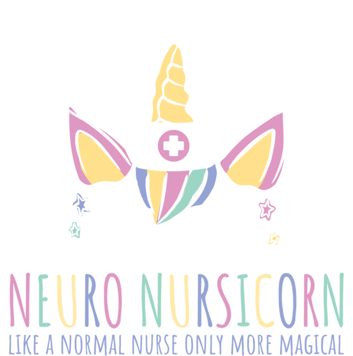 Neuro Nursicorn Like A Normal Nurse Only Way Cooler Cute Gift Coaster