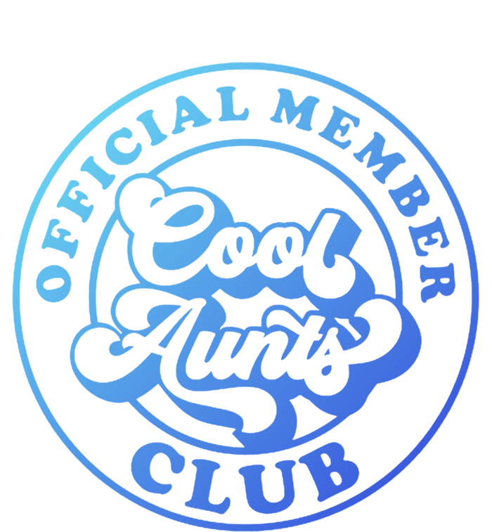 Cool Aunts Club Member Club Auntie Best Aunts Great Gift Canvas