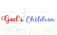 Gods Children Are Not For Sale Christian High Crown Mesh Back Trucker Hat