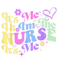 Nursing Humor Its Me Hi Im The Nurse RN ER NICU LPN T-Shirt