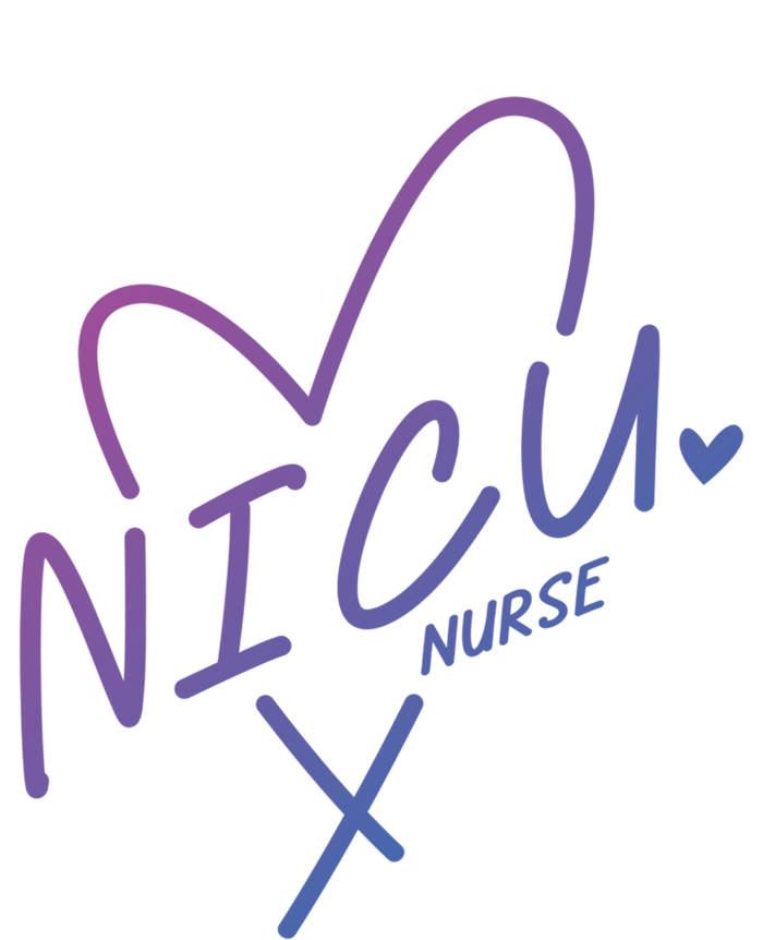 Nicu Nurse Squad Rn Life Neonatal Icu Nurses Team Gift Women's T-Shirt