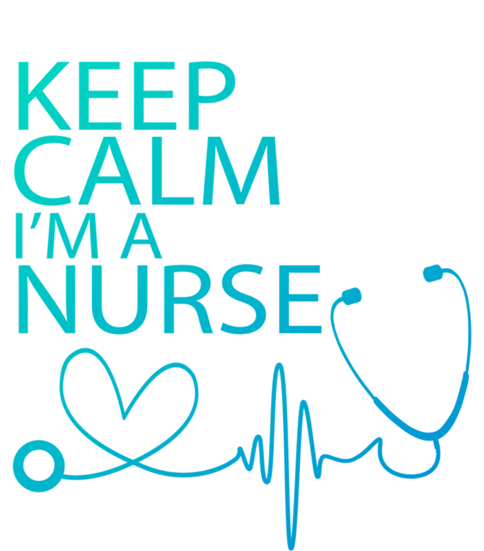 Nurse Funny Gift Cool Keep Calm Tee Cool Gift Kids Hoodie