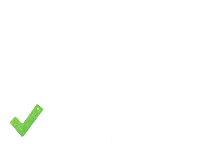 Single Taken Construction Worker Great Gift Zip Tote Bag