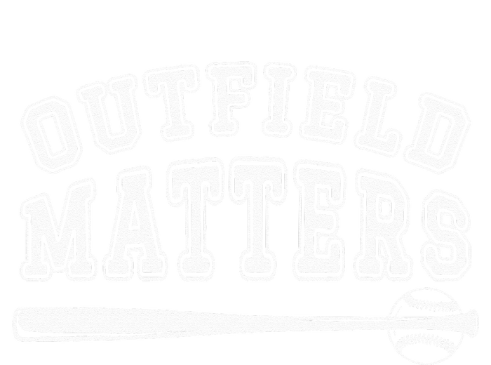 Playing Baseball Outfield Matters Baseball Outfields Funny Kids Hoodie