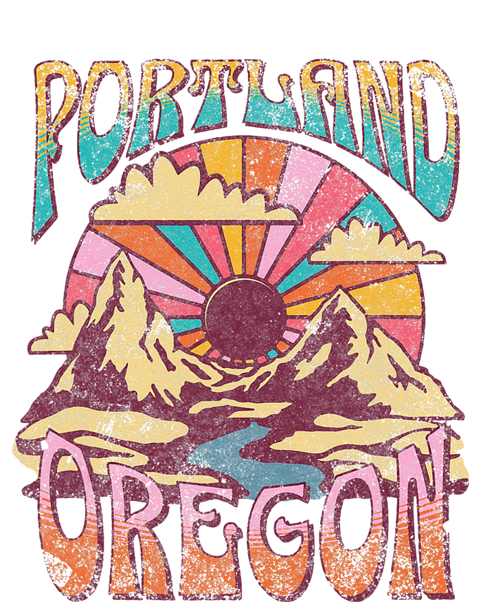 Portland Oregon Women's Racerback Tank