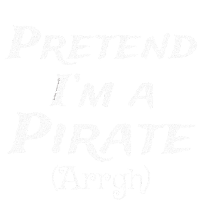 Pretend Im A Pirate Arrgh Costume Party Halloween Pirate Metallic Star Ornament