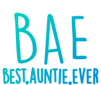 Cool Best Auntie Ever Bae Funny Gift Jumper Bumper Sticker