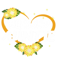 Blessed Auntie Sunflower Cool Gift Mothers Day Gift Short Acrylic Beanie