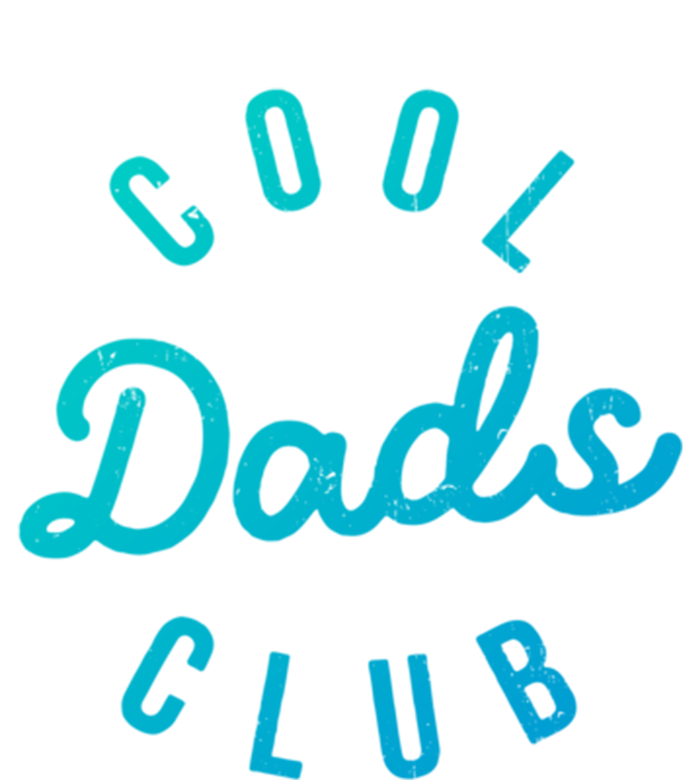 Cool Dads Club Vintage Dad Retro Fathers Day Costume Funny Gift Stripe Pom Pom Beanie