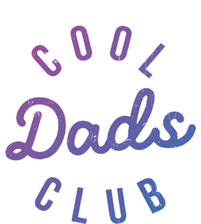 Cool Dads Club Vintage Dad Retro Fathers Day Costume Funny Gift T-Shirt