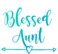 Blessed Aunt Cute Aunt Vibes For Best Auntie Gift T-Shirt