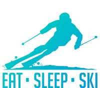 Eat Sleep Ski Skiing Skier Snow Winter Vacation Gift Great Gift Kids Hoodie