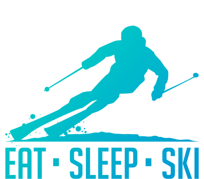 Eat Sleep Ski Skiing Skier Snow Winter Vacation Gift Great Gift Kids Hoodie